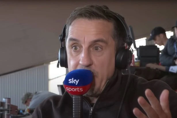 Gary Neville offers brutal verdict on Arsenal's draw with Man City – 'that will not help'