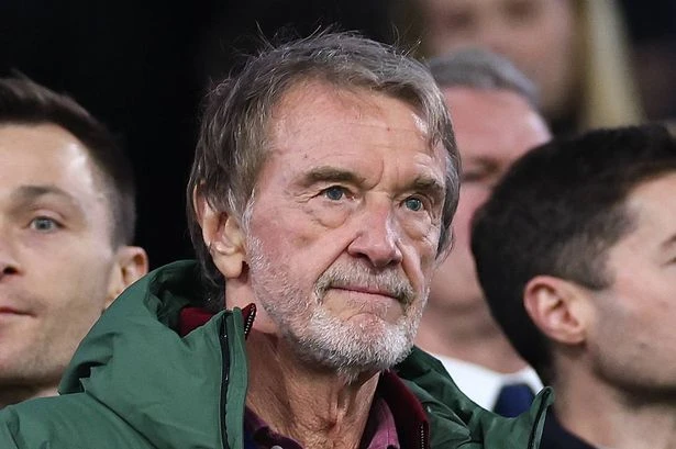 Sir Jim Ratcliffe loses £6.5billion in massive blow to cash-strapped Man Utd