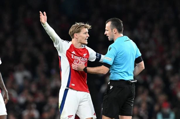 Why Arsenal were denied penalty vs Real Madrid as handball decision explained