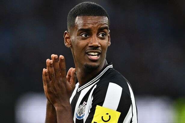 Alexander Isak tells FPL managers 'transfer me out' before Newcastle star faces Wolves