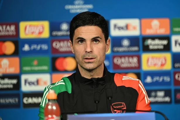 Mikel Arteta's selection headache as eight players could miss Arsenal vs PSG clash