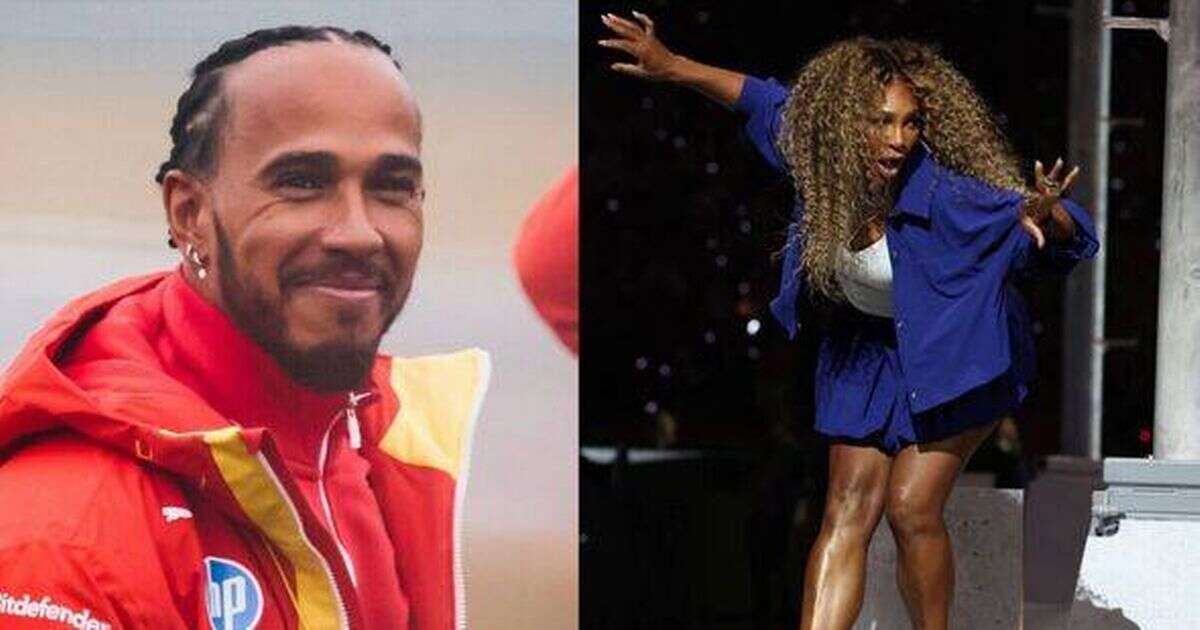 Lewis Hamilton comment speaks volumes as he picks side in Serena Williams vs Drake feud