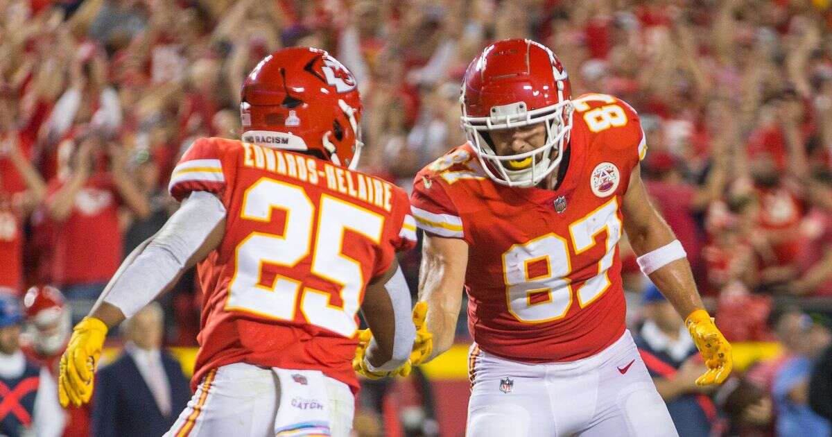 Travis Kelce showed true colors with message to sidelined Kansas City Chiefs teammate