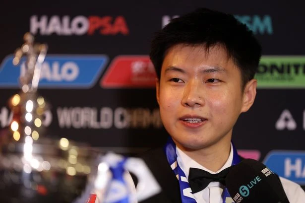 Snooker stars make plea for rule changes as Zhao Xintong clinches World Championship