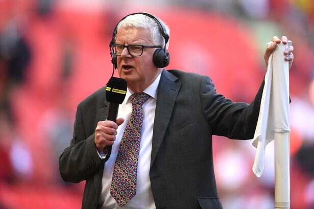 John Motson's 'harsh' pronunciation of Germany icon's name will live on forever