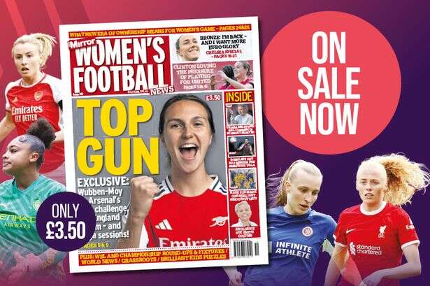 Women's Football News October Issue On Sale Now