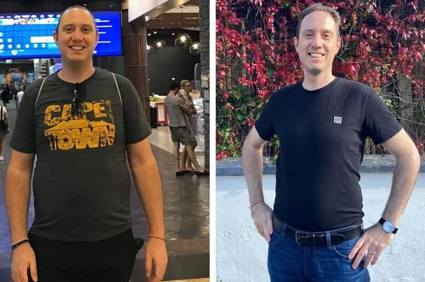 Brit dad lowers blood pressure and loses 2 stone in weight as doctor approves one change