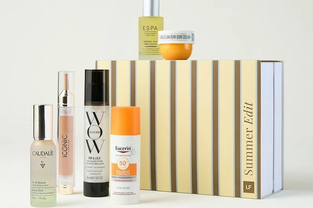 LookFantastic's summer beauty box offers over £150 worth of beauty essentials for £45