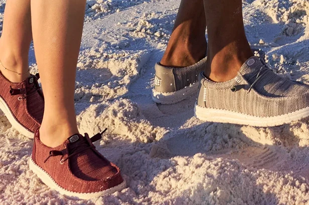 New shoe range perfect for a trip away as shopper says 'send me on holiday'