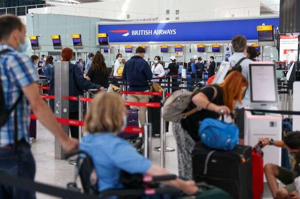 British Airways warns passengers of £65 charge 'each way' and urges 'please check before you fly'