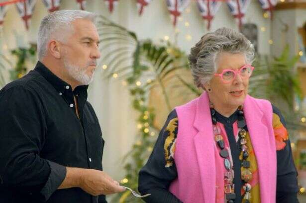 Paul Hollywood calls Bake Off's Prue Leith 'embarrassing' after 'walking out of tent'