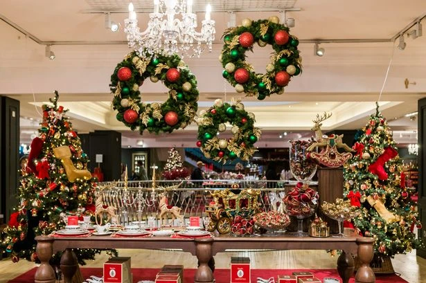 'Unexpected' - You can now get a taste of Fortnum and Mason Christmas in Birmingham