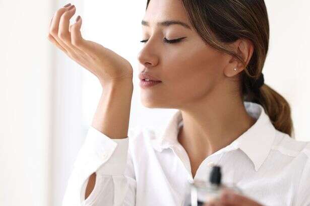 You've been applying perfume wrong - expert says spray one area to make it last all day