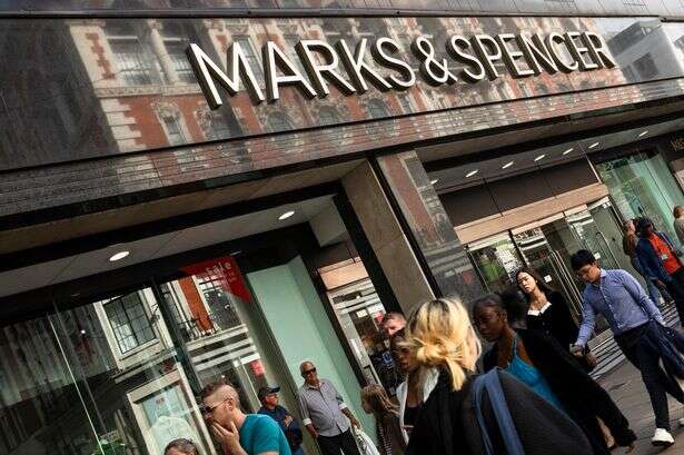 Fashion fans rush to buy Marks & Spencer's 'in demand' £35 sparkly sweatshirt which is 'gorgeous' on