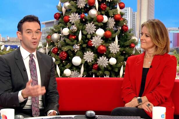 BBC Breakfast's Ben Boulos apologises as he's forced to relive 'awkward' viral moment