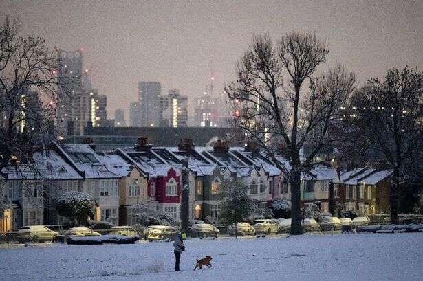 Forecaster pinpoints date UK could be hit by 'early wintry blast' and nationwide snow