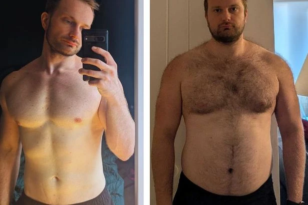 'I completely transformed my life by losing 4 stone in one year with 2 changes'