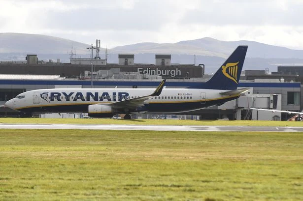 Ryanair plane from Malaga suffers 'technical issue' on return to UK