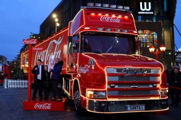 Coca-Cola shares first details of 2024 Christmas Truck Tour - and says 'all will be revealed'