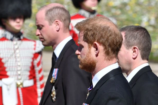 Prince Harry and William's sudden argument as soon as they stepped out of Prince Philip’s funeral