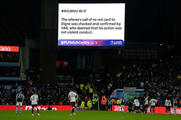 Premier League release statement after controversial Aston Villa vs West Ham moment