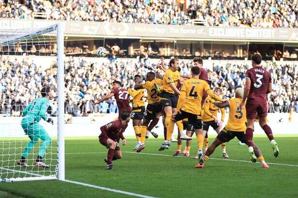 Why controversial John Stones Man City goal vs Wolves was allowed after VAR check