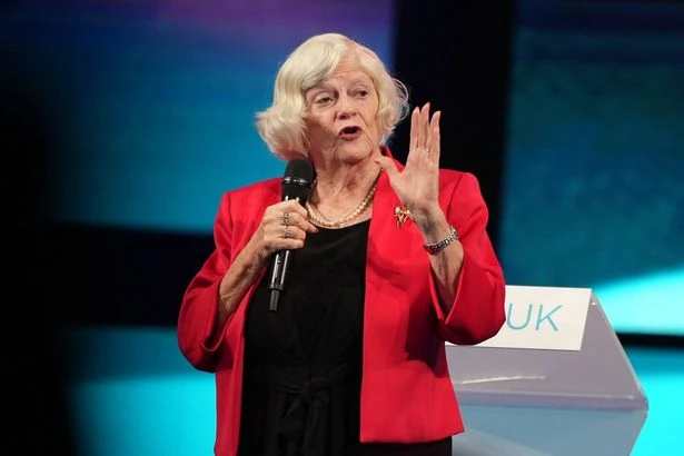 Ann Widdecombe, Reform UK member and Strictly Come Dancing star, dies age 78