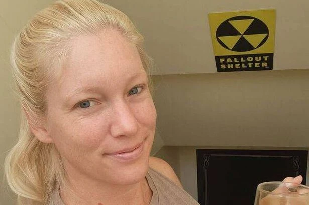 Woman saves small fortune on rent by moving into 1,200 sq ft underground bunker