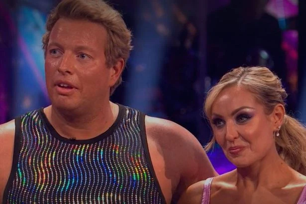 Amy Dowden in tears as she exits Strictly Come Dancing with heartbreaking speech