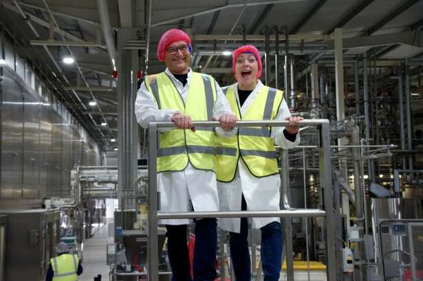 BBC Inside the Factory's Cherry Healey says Gregg Wallace is 'not what you think'