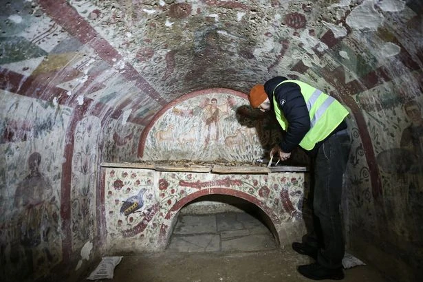 Best preserved image of Jesus ever found in groundbreaking discovery