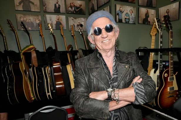 Rolling Stones icon Keith Richards becomes a great-grandad for the first time
