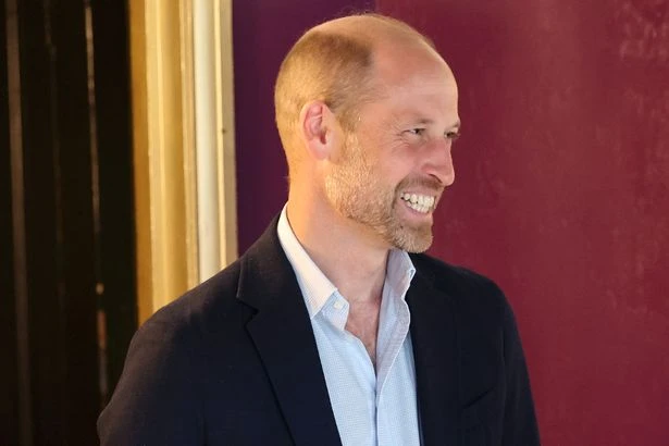 Boy shouts 'I love you bro' at Prince William and what happens next is priceless