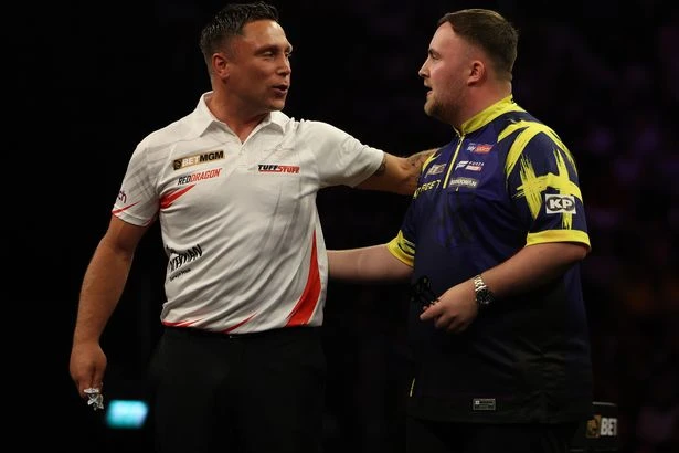 Gerwyn Price speaks out after apologising to Luke Littler at Prem Darts finals