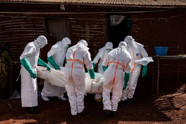 Ebola 'spreading unchecked since January' in Congo as patient zero identified
