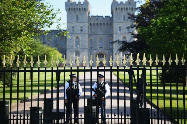 Royal guards banned from state palace after 'full with little Hitlers comment'