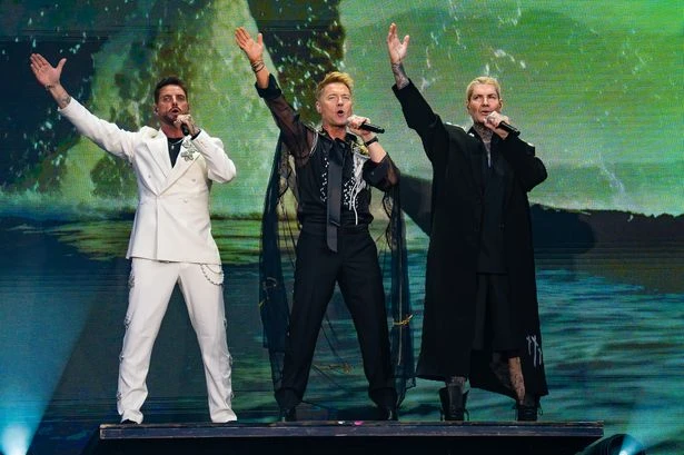 Boyzone farewell performance leaves fans worried about 'missing' bandmate Mikey Graham