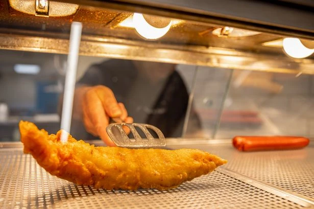 UK chip shops stop selling cod as it is 'too expensive'