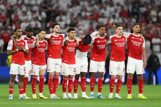 Arsenal player ratings vs PSG – 4/10 takes terrible pen as Gunners lose CL final