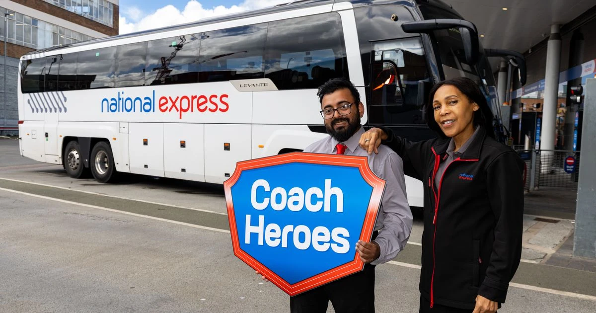 Ad FeatureNominate the National Express coach heroes who made a real difference to your journey