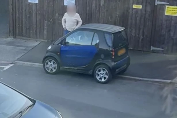 'I parked on neighbour's driveway but his reaction was uncalled for – it's no big deal'