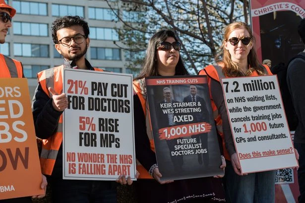 Triple danger for anyone using NHS in England from Monday