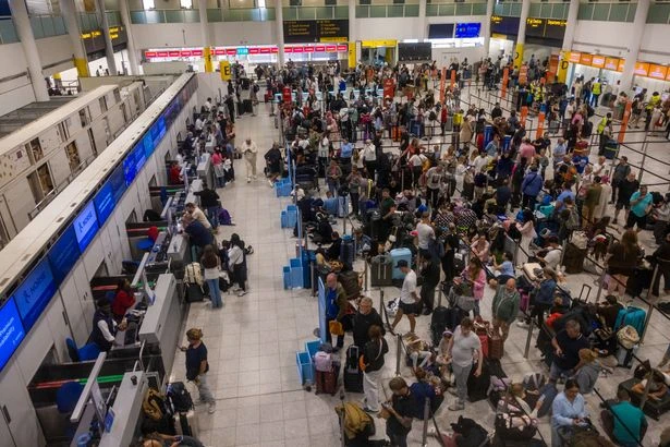 Major airline boss names holiday hotspots facing biggest summer queue nightmares
