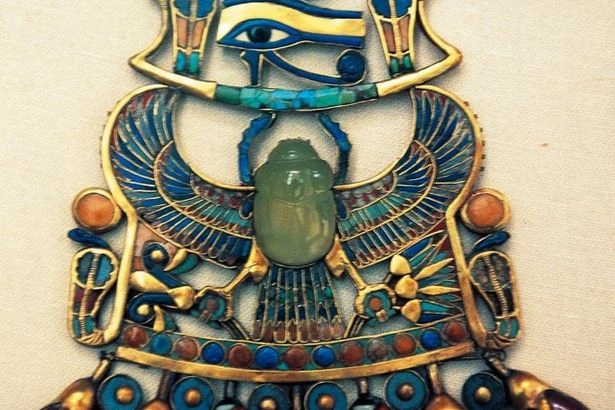 Mystery deepens over King Tutankhamun's 'alien space glass' after stunning discovery