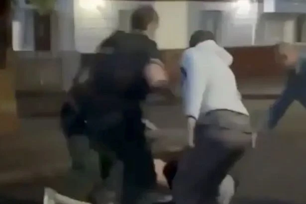 Somalian man arrested as victim 'repeatedly stabbed in the neck, face and back'