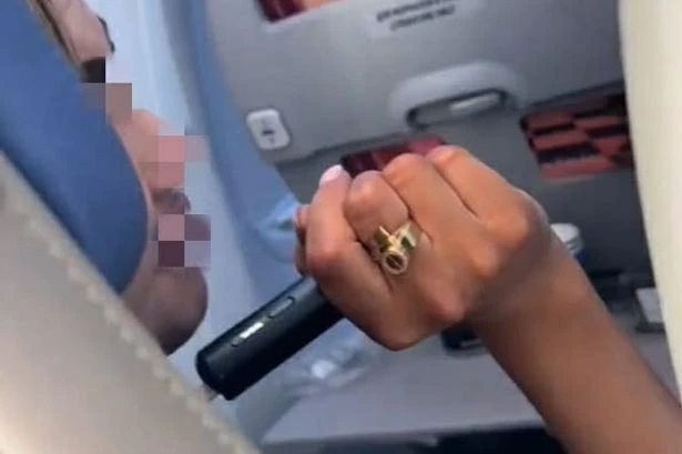 Fully-grown woman gets lifetime flying ban for vaping on flight as passenger grasses her up