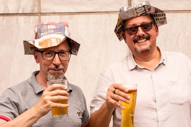 Grab your Oasis reunion bucket hat ahead of the 2025 tour in the Daily Star Sunday