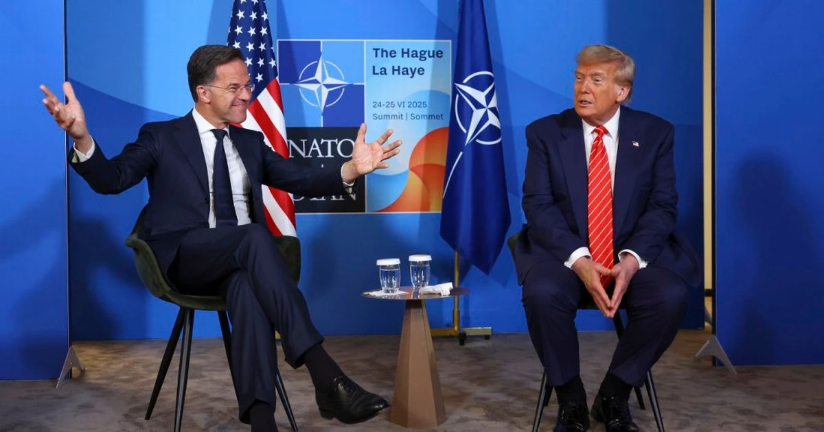opinion'Daddy Donald' and death of NATO dignity: How Mark Rutte became Trump’s favourite puppet