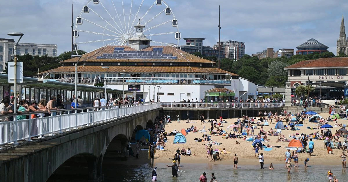 Bournemouth beach chaos as major brawl breaks out injuring girl and two police officers