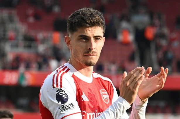 Arsenal suffer massive blow as Kai Havertz to be sidelined with knee injury